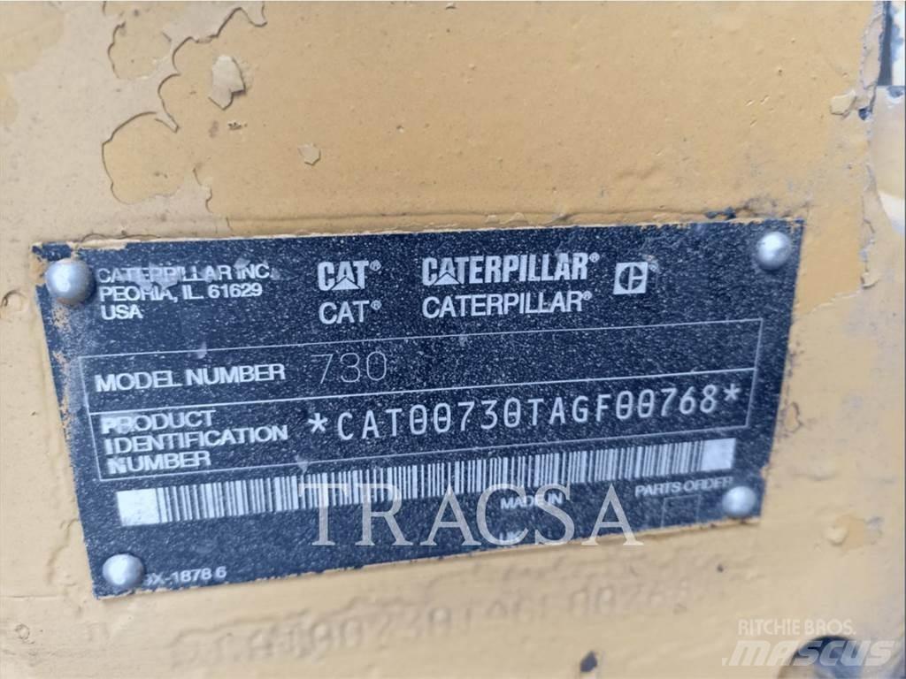 CAT 730 Dumper - Knickgelenk