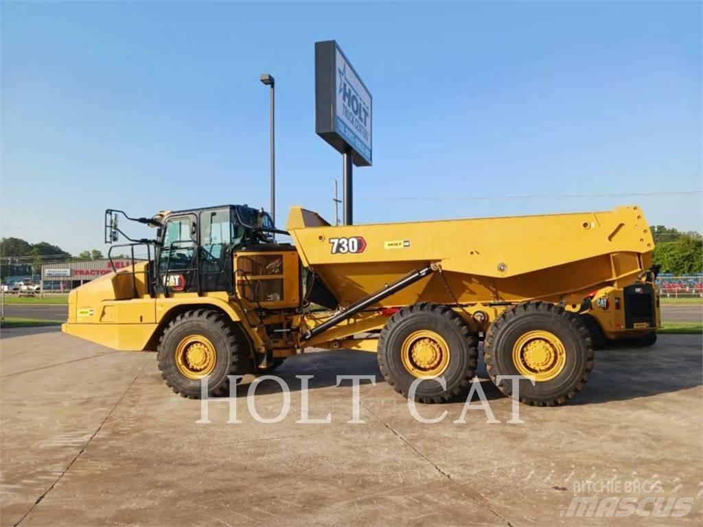 CAT 730 Dumper - Knickgelenk