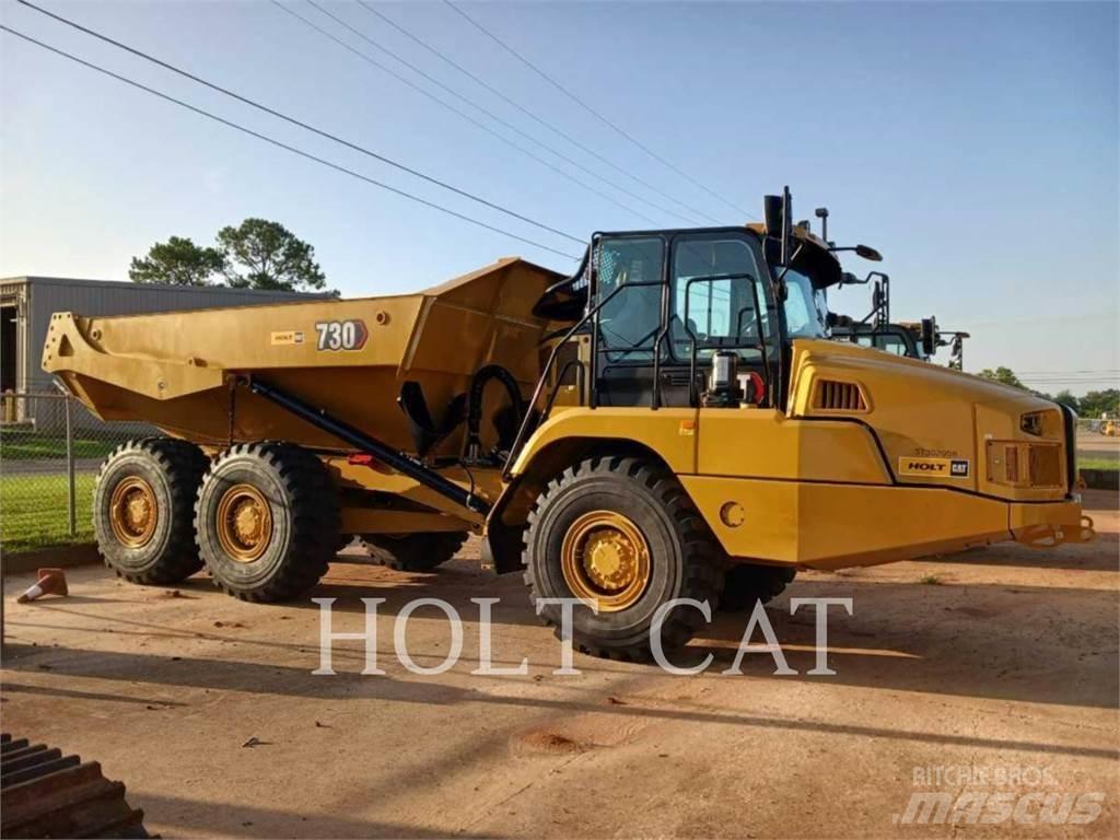 CAT 730 Dumper - Knickgelenk