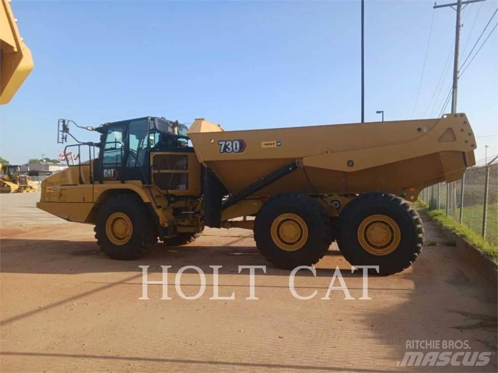 CAT 730 Dumper - Knickgelenk