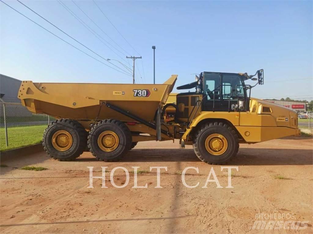 CAT 730 Dumper - Knickgelenk