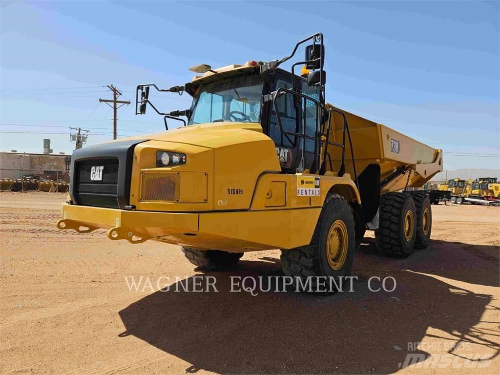 CAT 730 Dumper - Knickgelenk