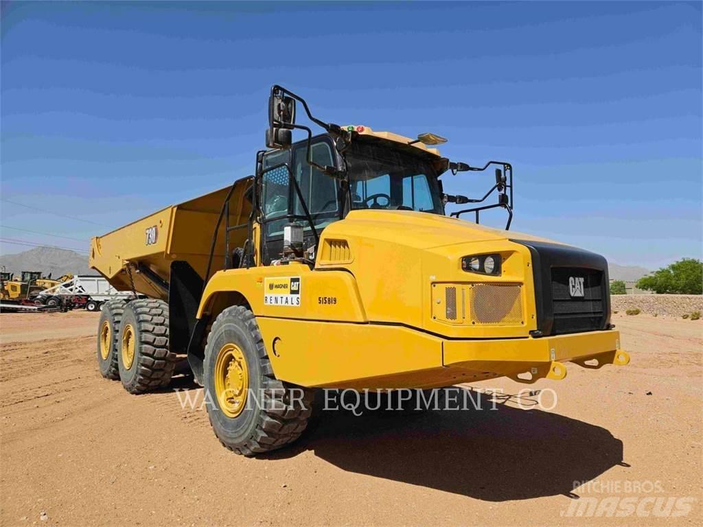 CAT 730 Dumper - Knickgelenk