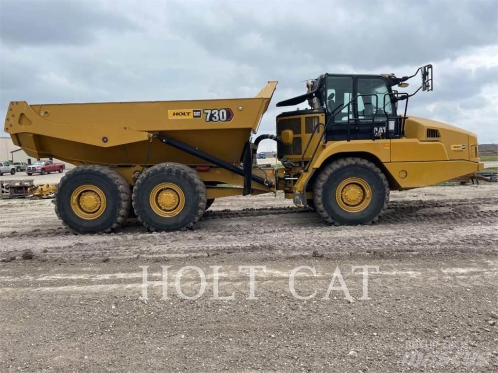 CAT 730 Dumper - Knickgelenk