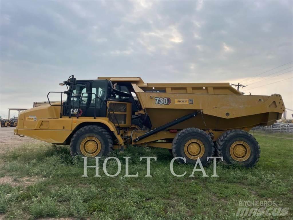 CAT 730 Dumper - Knickgelenk