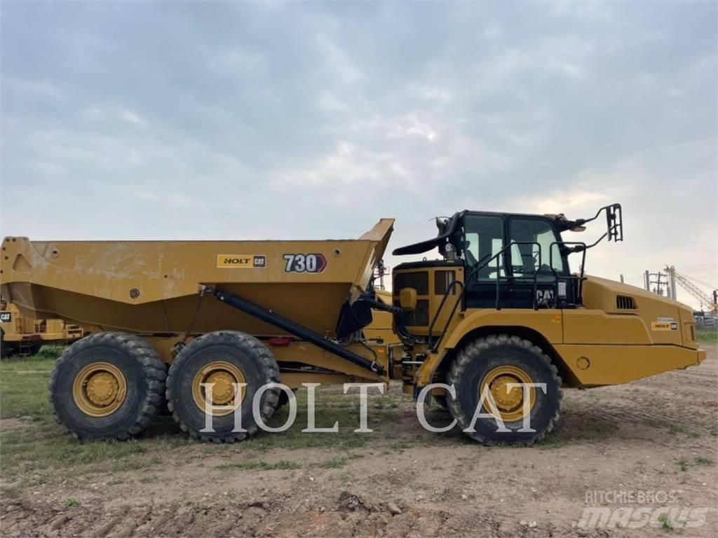 CAT 730 Dumper - Knickgelenk