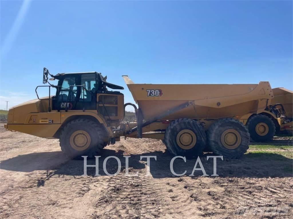 CAT 730 Dumper - Knickgelenk