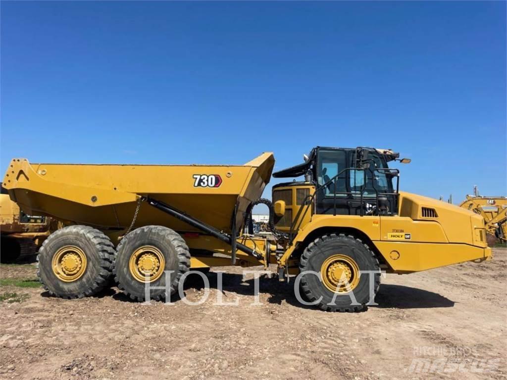 CAT 730 Dumper - Knickgelenk