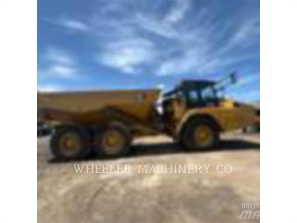 CAT 730 Dumper - Knickgelenk