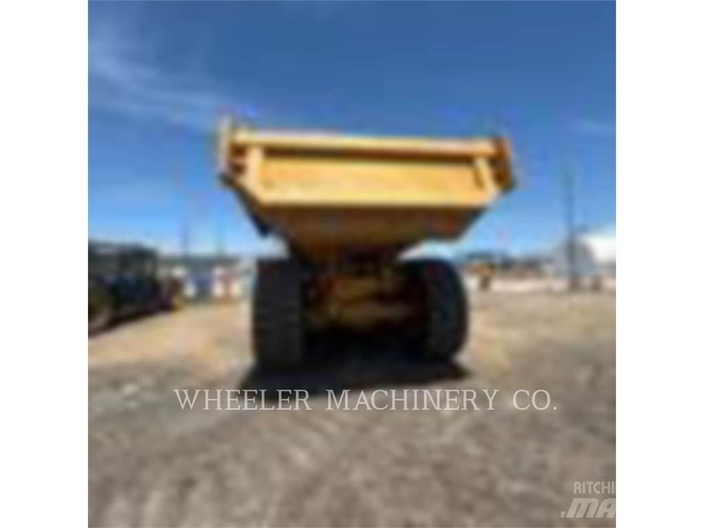 CAT 730 Dumper - Knickgelenk