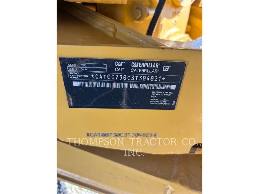 CAT 730 Dumper - Knickgelenk