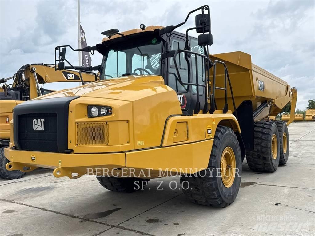 CAT 730 Dumper - Knickgelenk