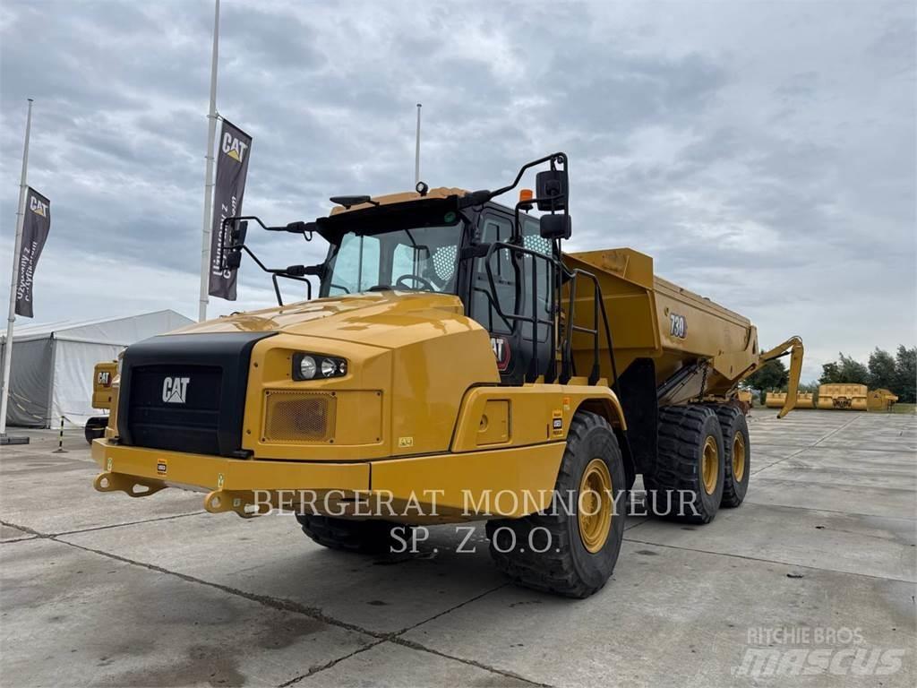 CAT 730 Dumper - Knickgelenk