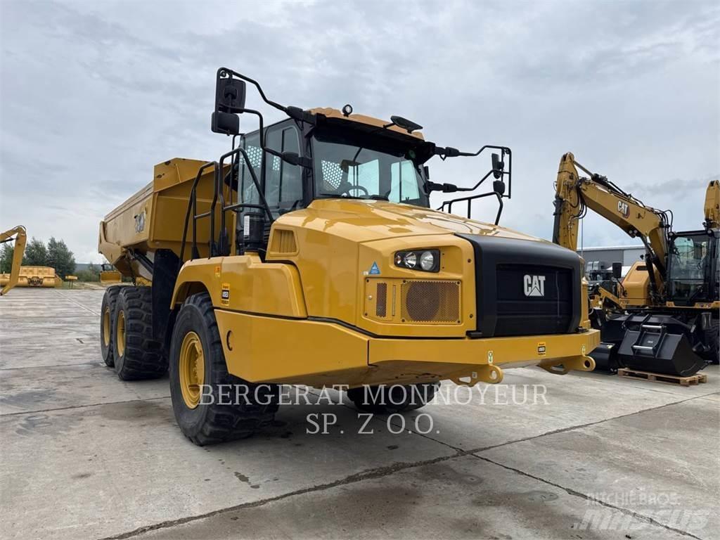 CAT 730 Dumper - Knickgelenk
