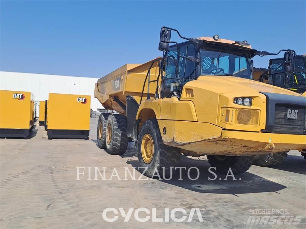 CAT 730 Dumper - Knickgelenk