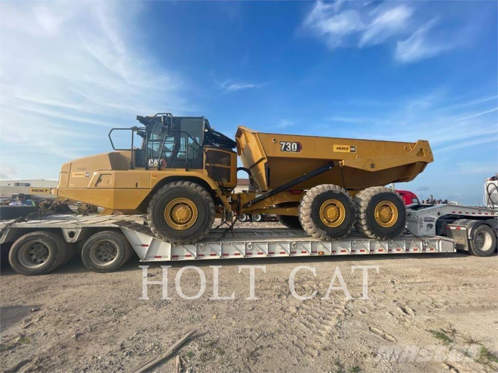 CAT 730 Dumper - Knickgelenk