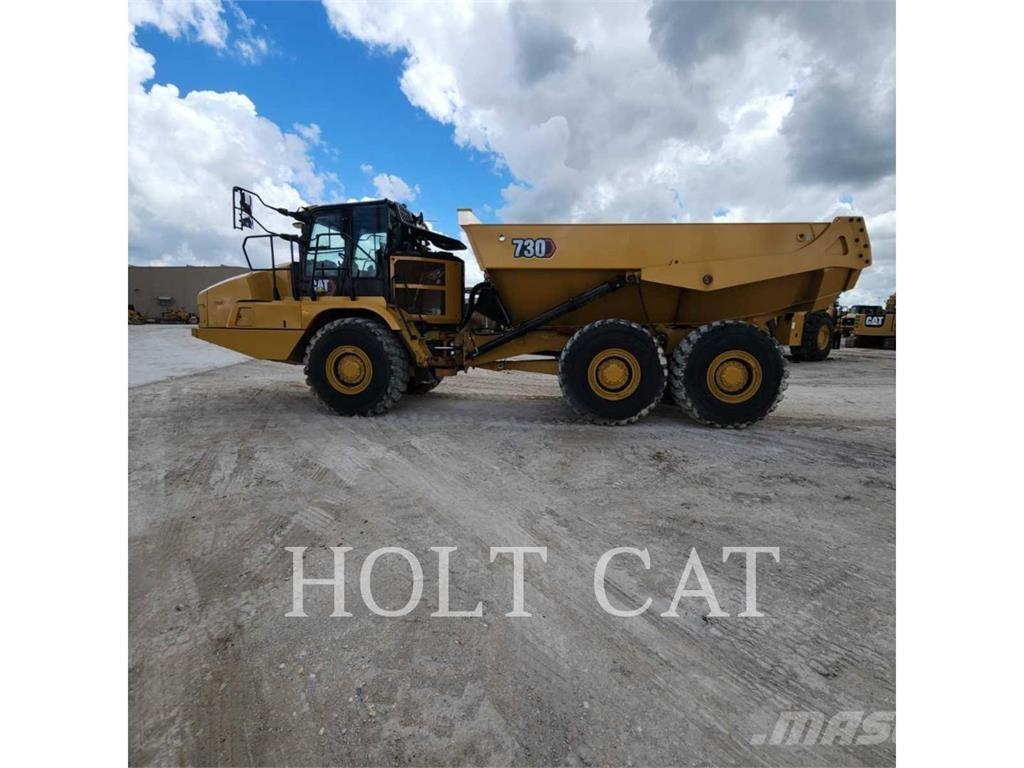CAT 730 Dumper - Knickgelenk
