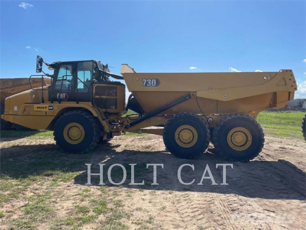 CAT 730 Dumper - Knickgelenk