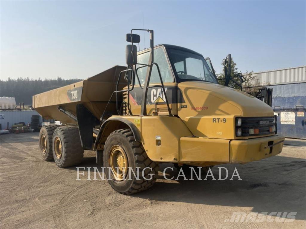 CAT 730 Dumper - Knickgelenk