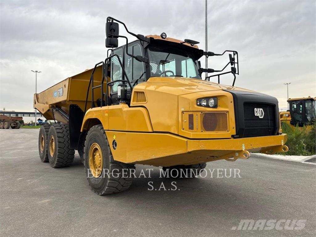 CAT 730 Dumper - Knickgelenk