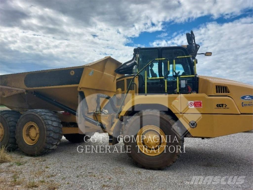 CAT 730 Dumper - Knickgelenk