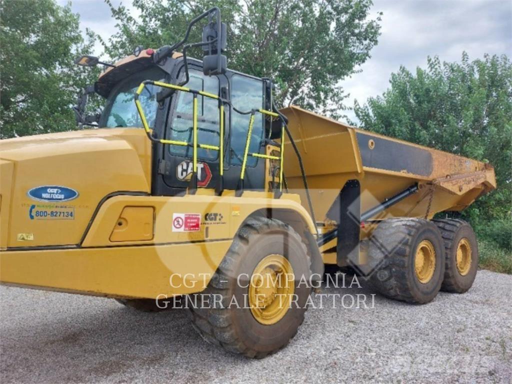 CAT 730 Dumper - Knickgelenk