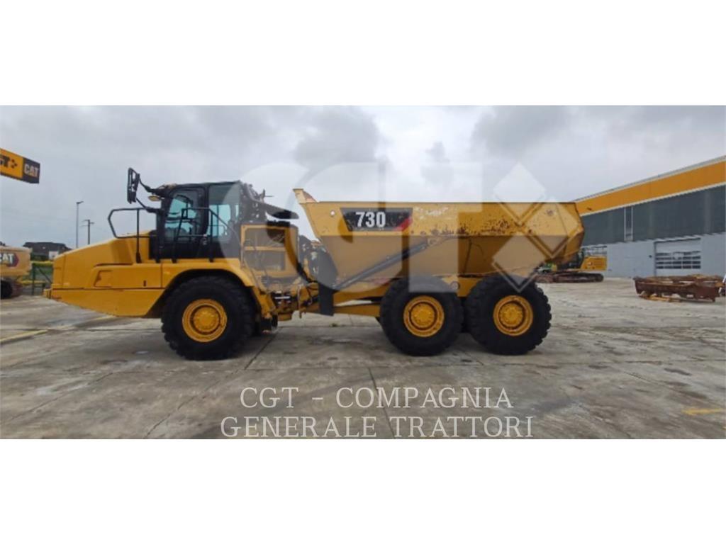 CAT 730 Dumper - Knickgelenk
