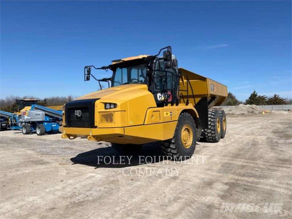 CAT 730-04 Dumper - Knickgelenk