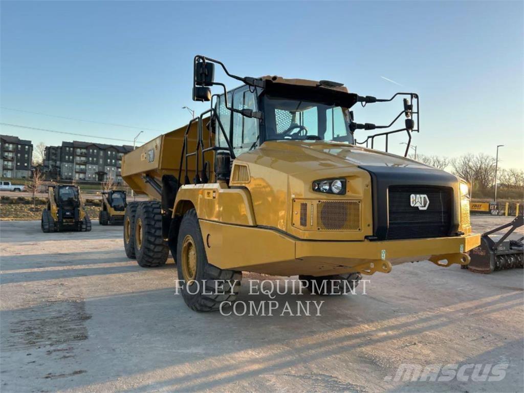 CAT 730-04 Dumper - Knickgelenk