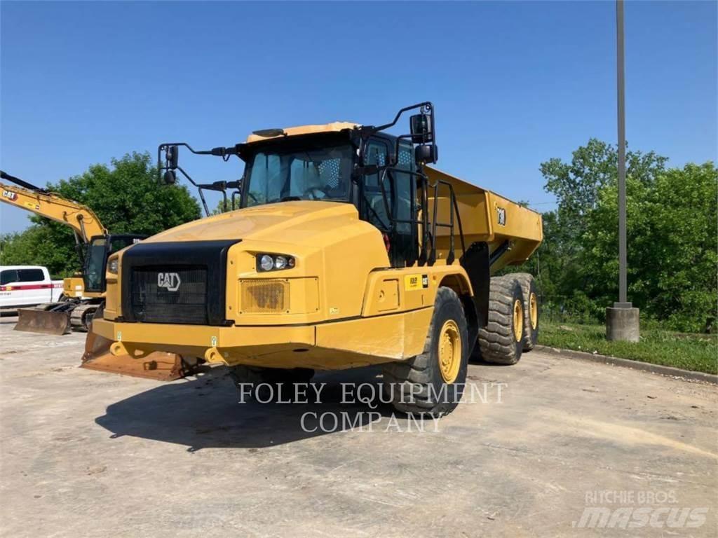 CAT 730-04 Dumper - Knickgelenk