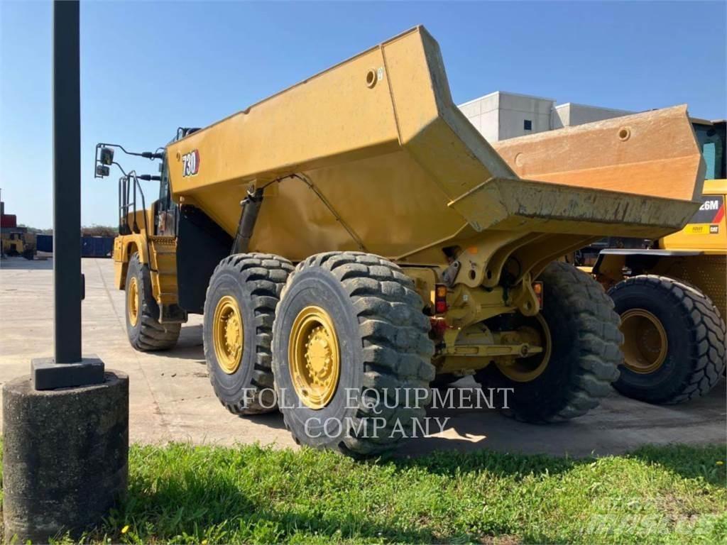 CAT 730-04 Dumper - Knickgelenk