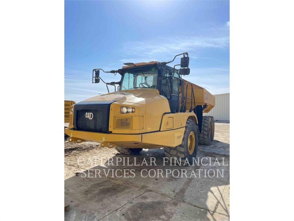 CAT 730-04 Dumper - Knickgelenk