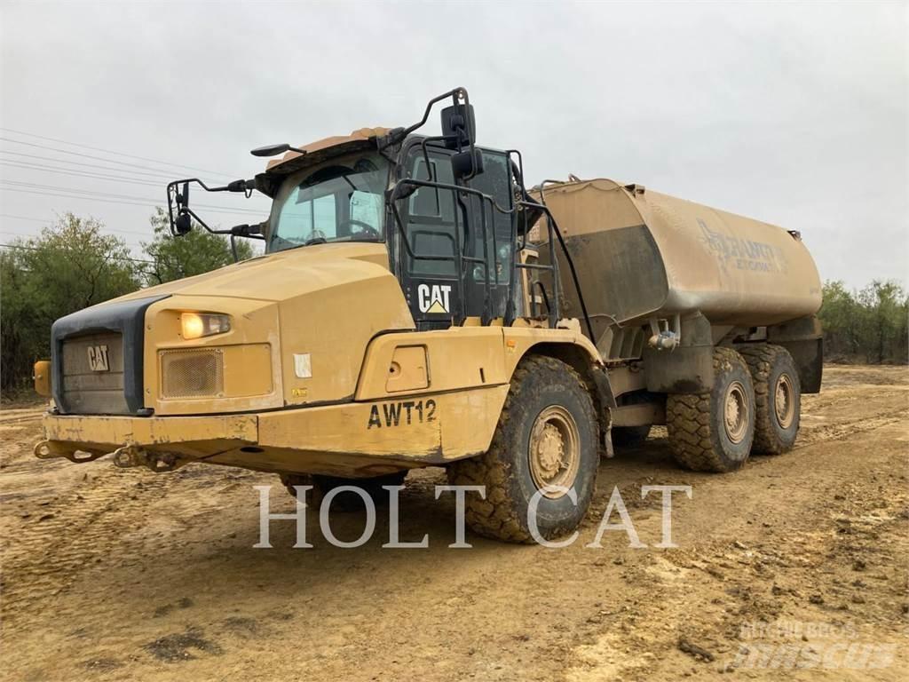 CAT 730-04 Dumper - Knickgelenk