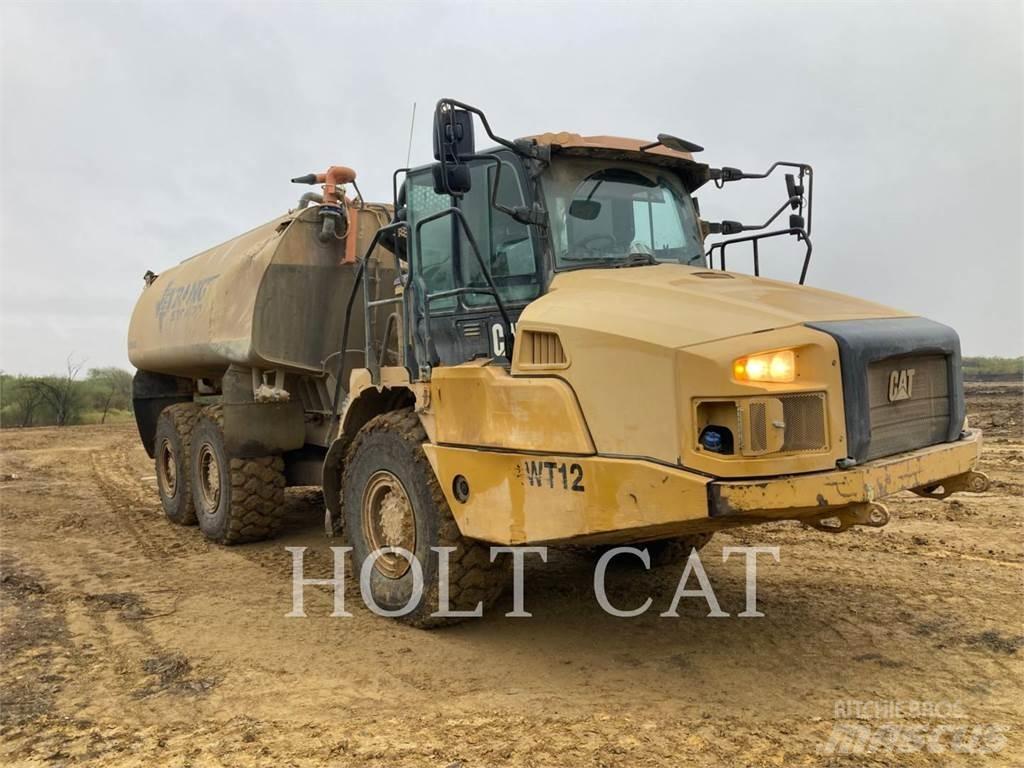 CAT 730-04 Dumper - Knickgelenk