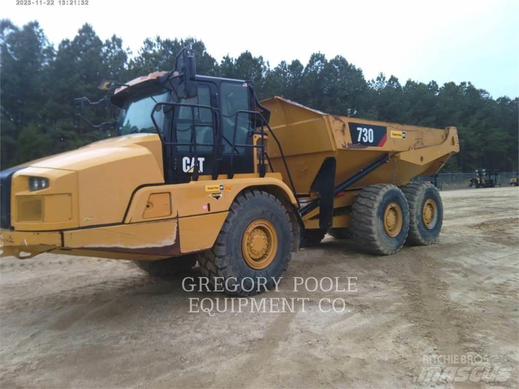 CAT 730-04 Dumper - Knickgelenk