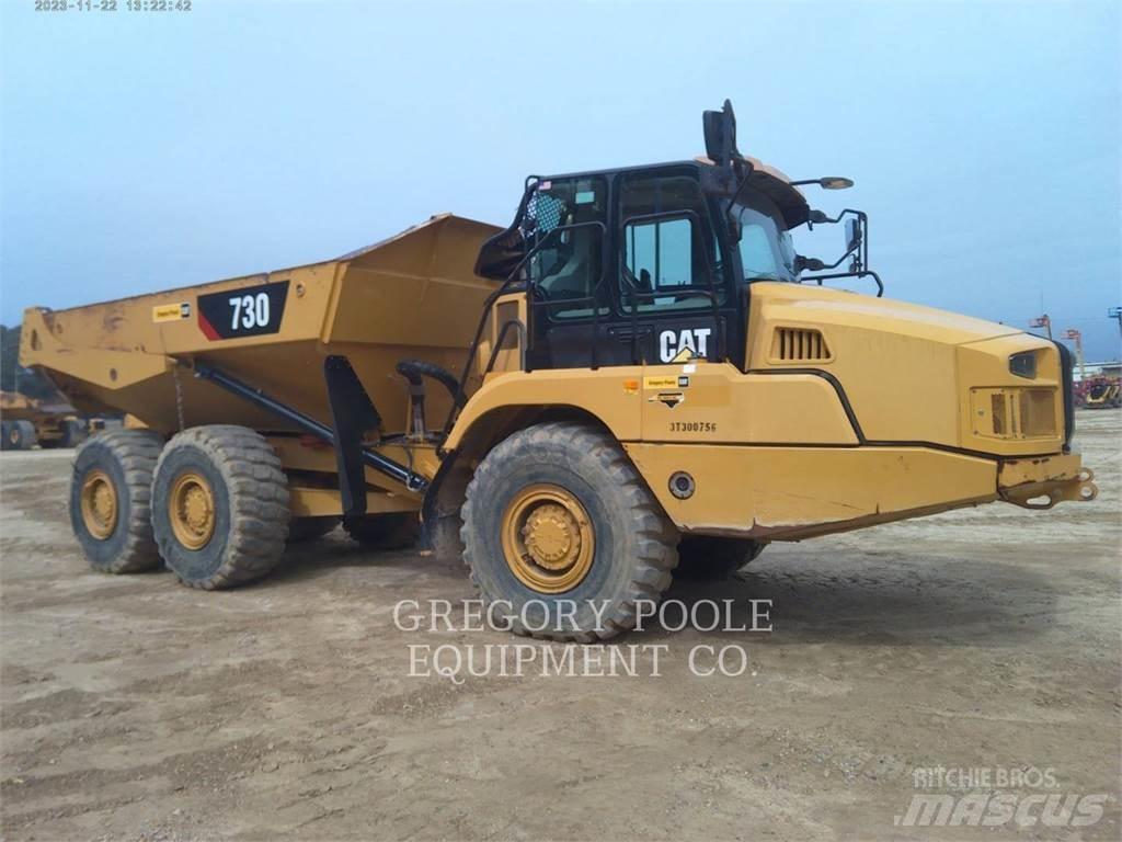CAT 730-04 Dumper - Knickgelenk