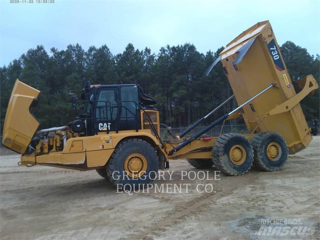 CAT 730-04 Dumper - Knickgelenk