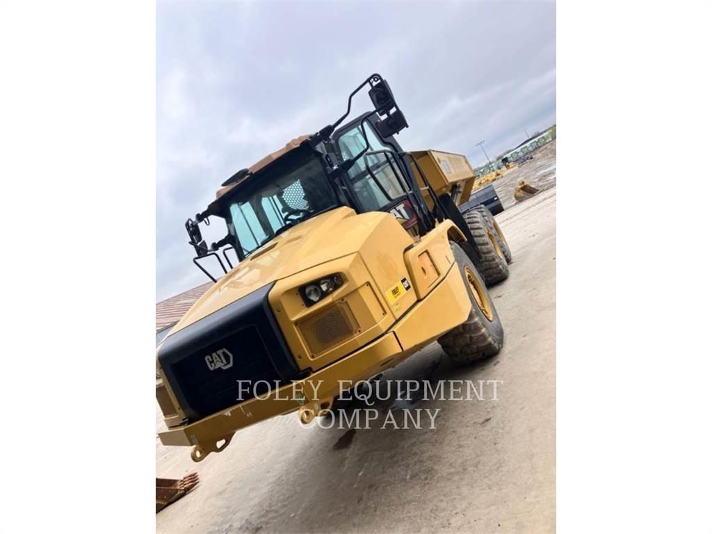 CAT 730-04 Dumper - Knickgelenk