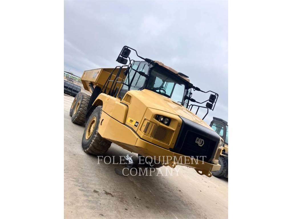CAT 730-04 Dumper - Knickgelenk