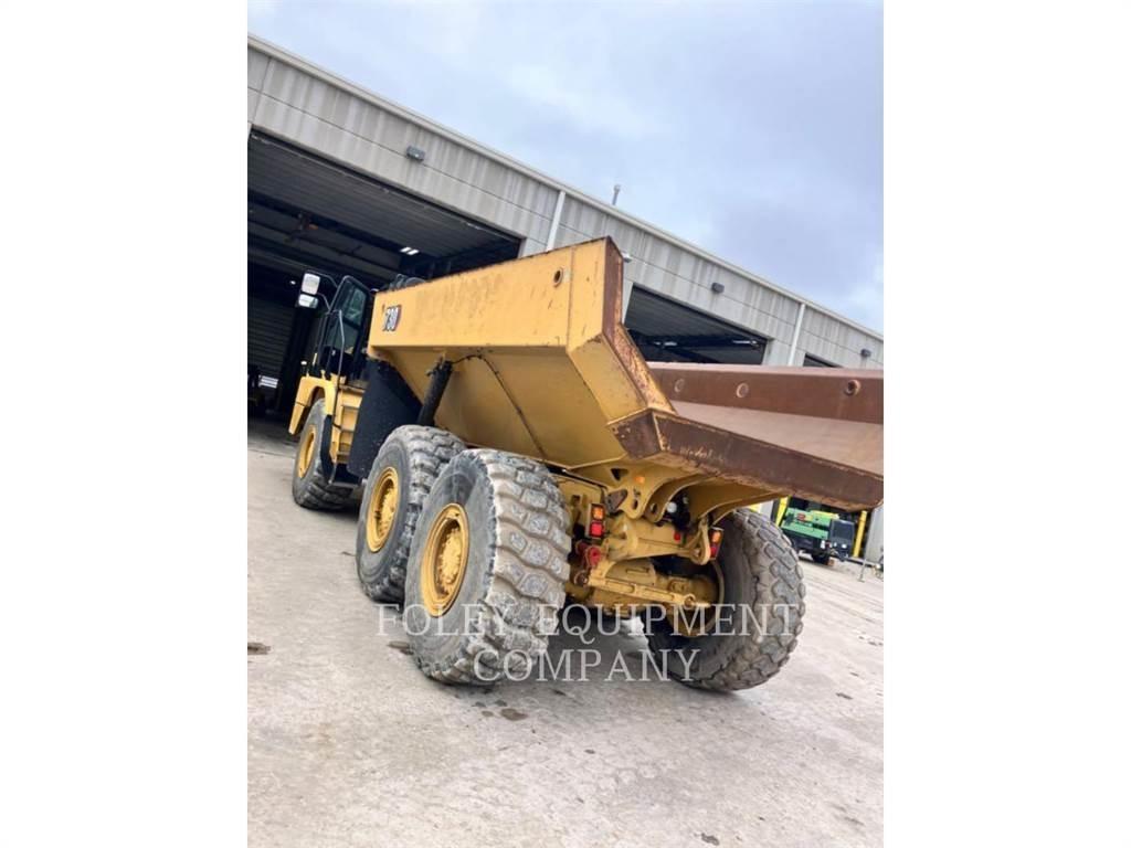 CAT 730-04 Dumper - Knickgelenk
