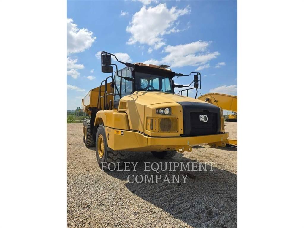 CAT 730-04 Dumper - Knickgelenk