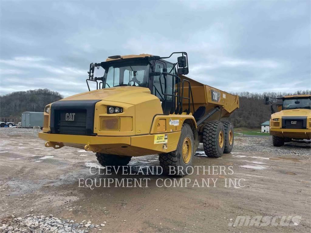 CAT 730-04 Dumper - Knickgelenk