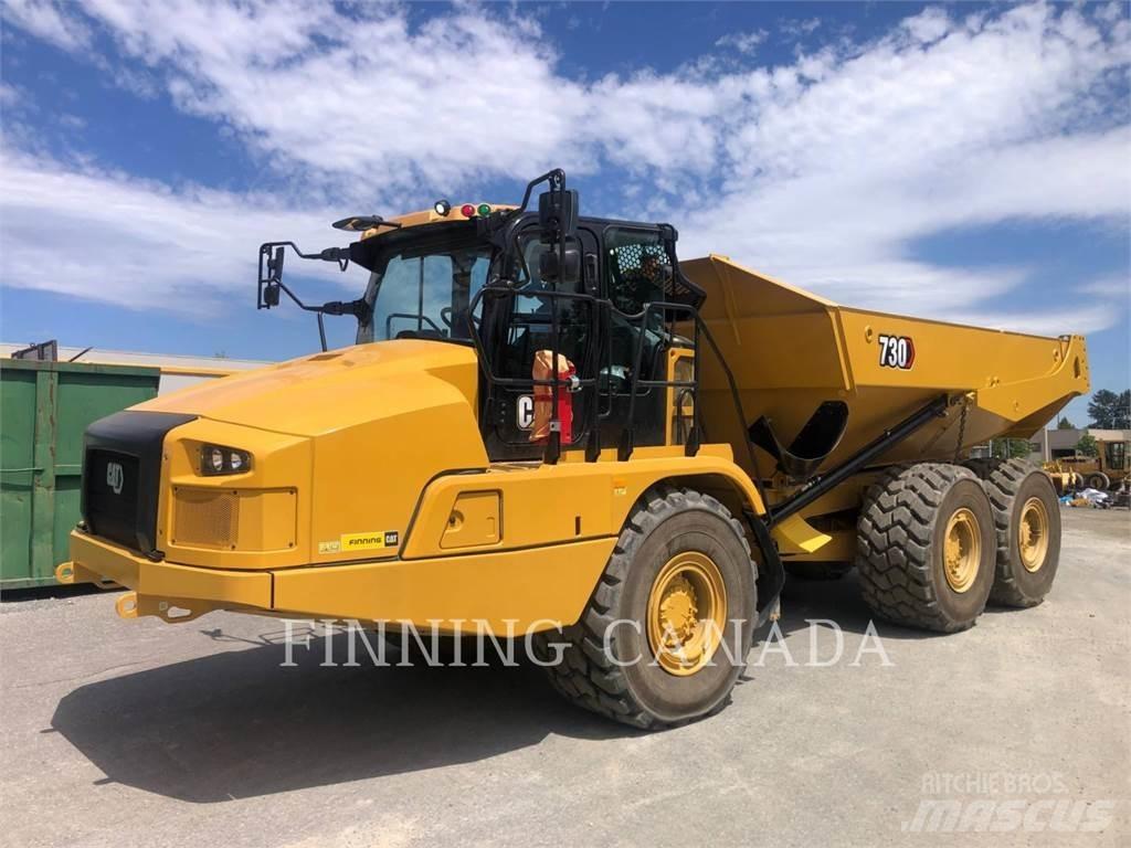 CAT 730-04 Dumper - Knickgelenk