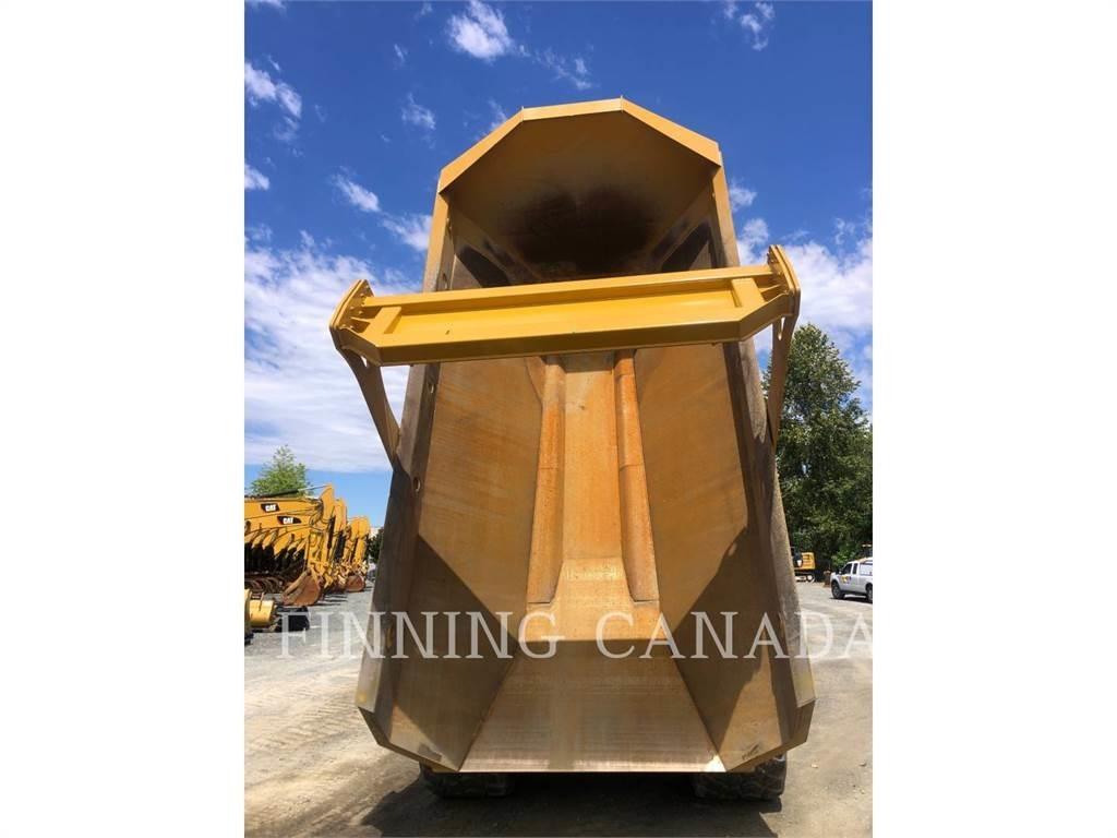 CAT 730-04 Dumper - Knickgelenk