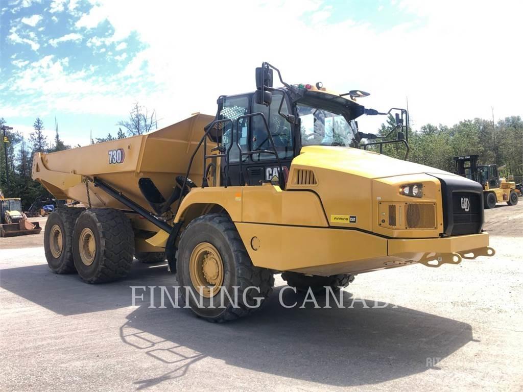 CAT 730-04 Dumper - Knickgelenk