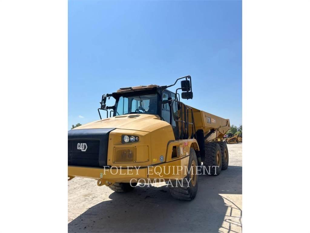 CAT 730-04 Dumper - Knickgelenk