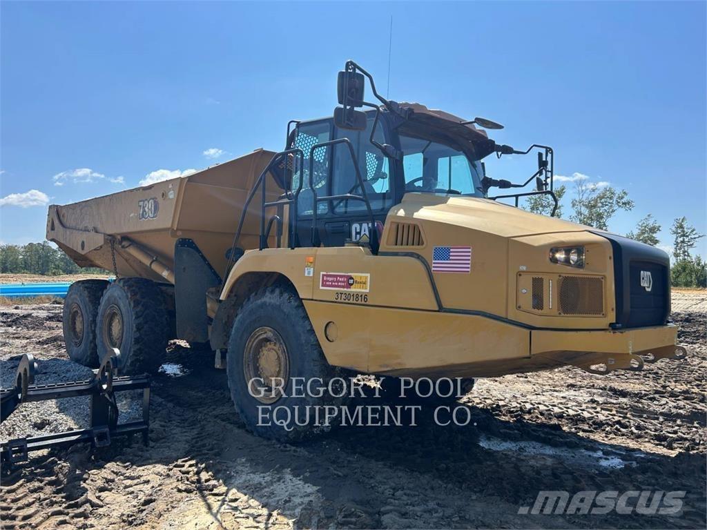 CAT 730-04 Dumper - Knickgelenk