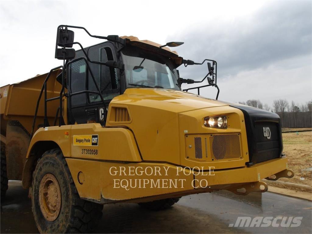CAT 730-04 Dumper - Knickgelenk