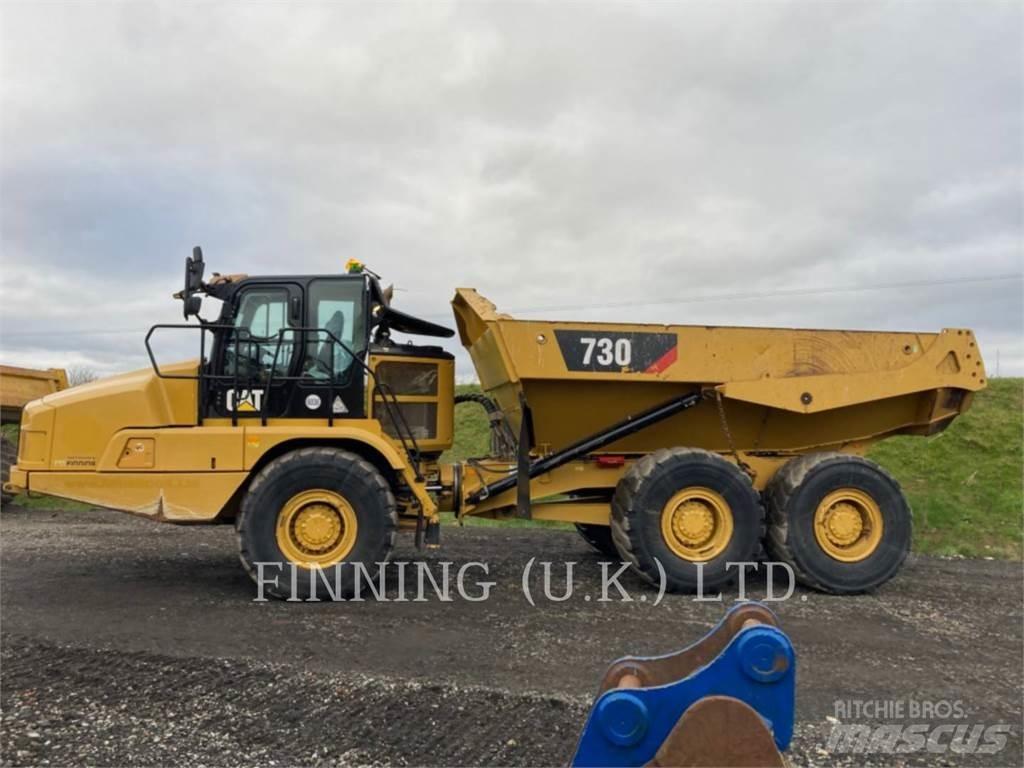 CAT 730-04A Dumper - Knickgelenk