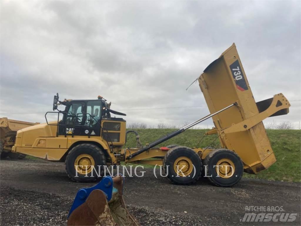 CAT 730-04A Dumper - Knickgelenk